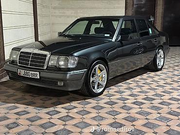 задний бампер бмв е36: Mercedes-Benz W124: 1986 г., 3.2 л, Седан — 6