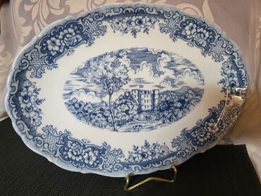 Ostali antikviteti: Oval 1950-1990 ta.Winterling Bavaria. Oval perfektno ocuvan,sve na na lalafo.rs — 1 Ostali antikviteti: Oval 1950-1990 ta.Winterling Bavaria. Oval perfektno ocuvan,sve na — 1