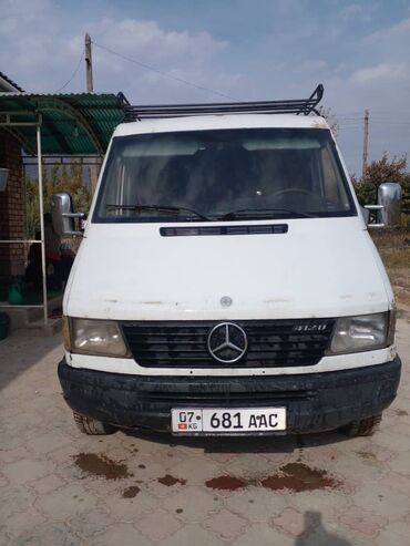 спринтер 16 мест: Mercedes-Benz Sprinter: 1998 г., 2.9 л, Механика, Дизель, Бус