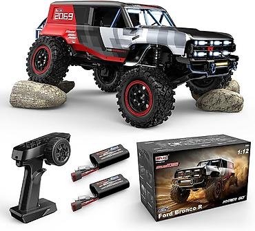 Игрушки: Радиоуправляемый краулер MJX Hyper Go H12P Ford Bronco R (масштаб — 3