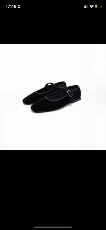 обувь туфли женские: Туфли Zara, 39, цвет - Черный