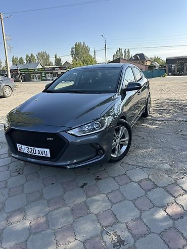 man f3000: Hyundai Avante: 2018 г., 1.6 л, Автомат, Бензин, Седан — 2