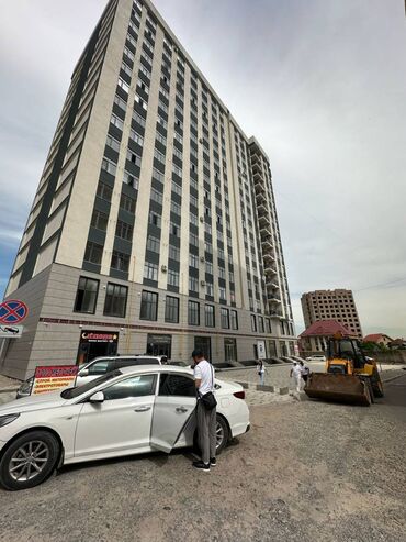 Продажа квартир: 3 комнаты, 98 м², Элитка, 4 этаж, ПСО (под самоотделку)