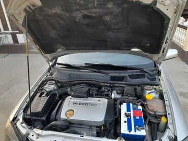 Opel: Opel Astra: 2001 г., 1.6 л, Механика, Бензин, Хэтчбэк — 15