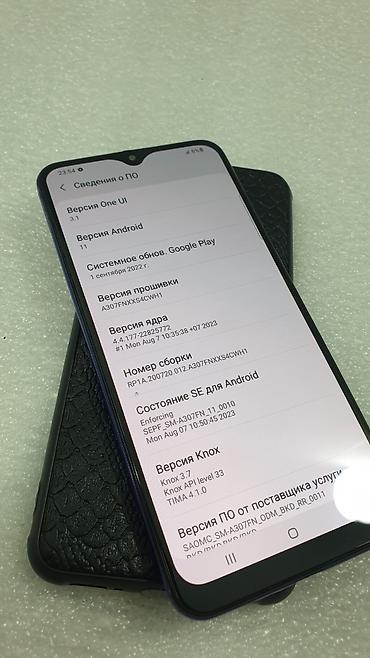 Samsung: Samsung Galaxy A30s, Б/у, 64 ГБ, цвет - Синий, 2 SIM — 7
