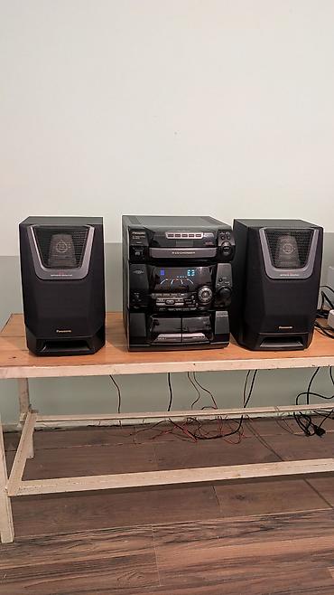 nilufer konsert: Panasonic SA-AK20 musiqi mərkəzi – tam komplekt 100 w rms,təmiz səs — 1