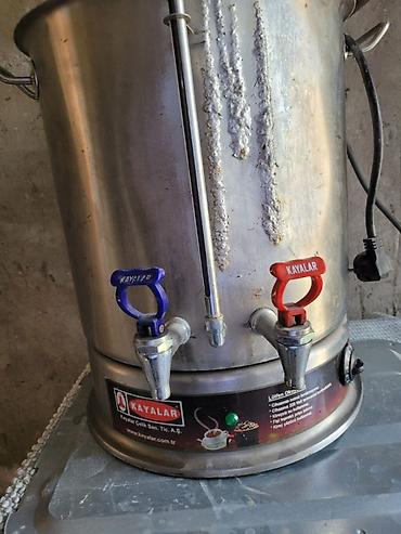 toklu samovar: Yeni Elektrik Samovar, 10-dan çox l — 3