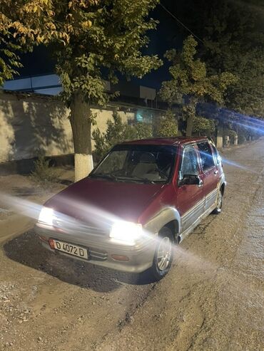 сиденье естима: Daewoo Tico: 1997 г., 0.8 л, Механика, Бензин, Универсал