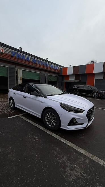 chip gps: Hyundai Sonata: 2019 г., Автомат, Бензин, Седан — 2