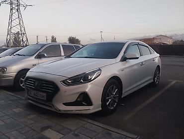 Hyundai Sonata: 2018 г., 2 л, Автомат, Газ, Седан