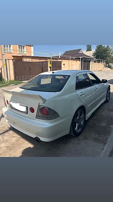 g comp: Toyota Altezza: 2002 г., 2 л, Автомат, Бензин, Седан — 2