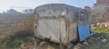 suse saxlama qablari: Normal vəziyyətdə konteynir satıram eni 2.50 uzunlugu 4metr hündürlük