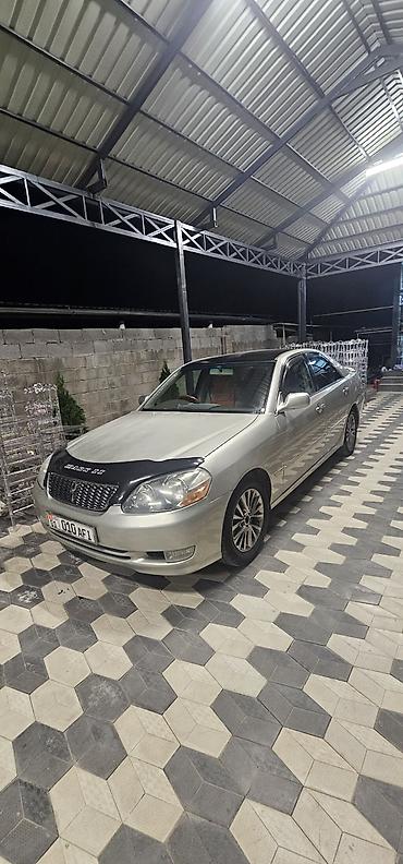 Toyota: Toyota Mark II: 2003 г., 2.5 л, Автомат, Бензин, Седан — 2