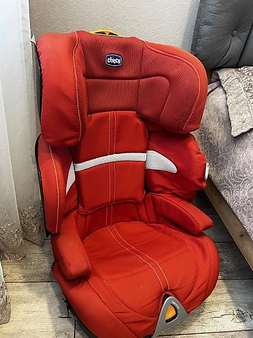 детское кресло авто: Chicco uşaq avtomobil oturacağı Defekt yoxdur - Rəng: narıncı/qırmızı — 2