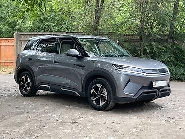 byd e9 1: BYD Yuan Up: 2024 г., Автомат, Электромобиль — 2