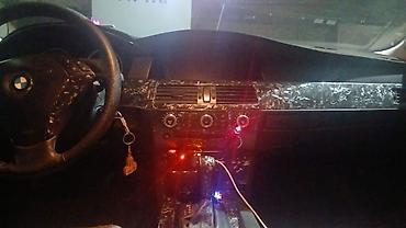 бмв е 60 салон: BMW 5 series: 2003 г., 2.4 л, Автомат, Бензин, Седан — 6