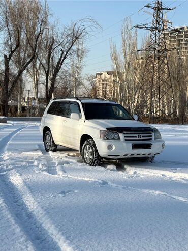 sprinter 2003: Toyota Highlander: 2003 г., 3 л, Автомат, Бензин, Жол тандабас