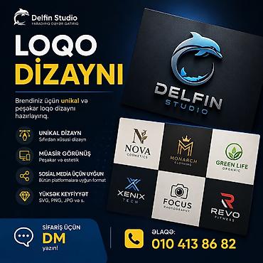 lalfoda afisyat işi: Hələdə biznesiniz üçün peşəkar logonuz yoxdur? Ən ucuz bizdə! — 2