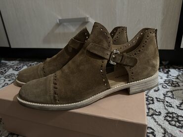 Туфли: Натуральная кожа и замша Туфли на 39 размере бренда Nursace На узкую at lalafo.kg — 3 Туфли: Натуральная кожа и замша Туфли на 39 размере бренда Nursace На узкую — 3