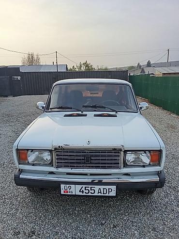bwb e34: ВАЗ (ЛАДА) 2107: 2009 г., 1.6 л, Механика, Бензин, Седан — 8