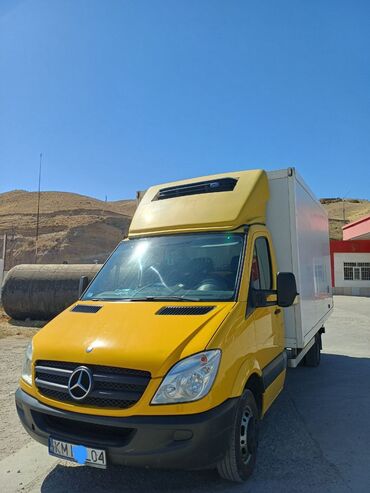 купить мерседес 609 с пробегом в россии: Mercedes-Benz Спринтер: 2008 г., 3 л, Механика, Дизель, Фургон