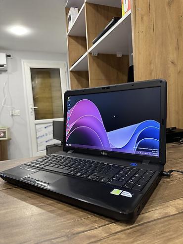 fujitsu laptop computers: Fujitsu noutbuk Fujitsu notbuk ideal veziyyetdedir hec bir problemi — 6