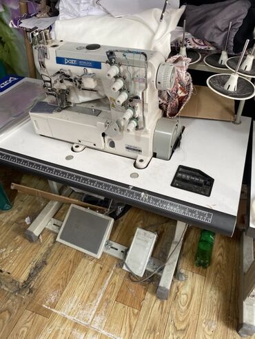tikiş maşını averlok: Tikiş maşını Overlok, 5 saplı