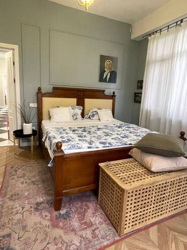 квартира за 6000: 3 комнаты, 98 м², Элитка, 6 этаж, Дизайнерский ремонт