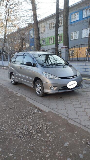 тойота естима бишкек: Toyota Estima: 2003 г., 2.4 л, Автомат, Газ, Вэн/Минивэн