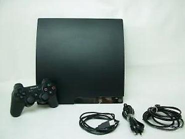 PS3 (Sony PlayStation 3): U ponudi Sony PlayStation 3 sa slike. Konzola je u odličnom stanju — — 17