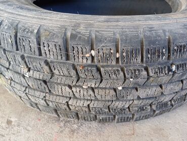 колесо на мини трактор: Шины 195 / 60 / R 15, Зима, Комплект, Легковые, Dunlop