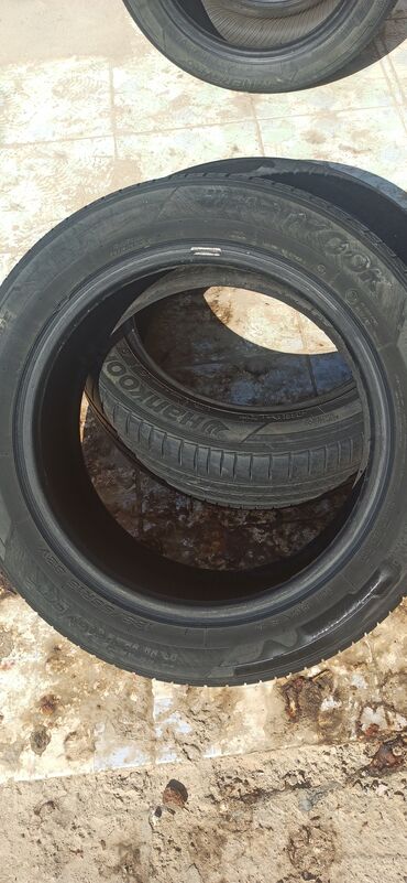 прицеп шины: Шины 185 / 55 / R 15, Б/у, Комплект, Легковые, Корея, Hankook