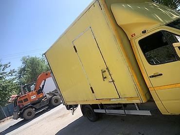e klass: Грузовой фургон Mercedes-Benz Sprinter. Грузоперевозки мебели и разных — 6