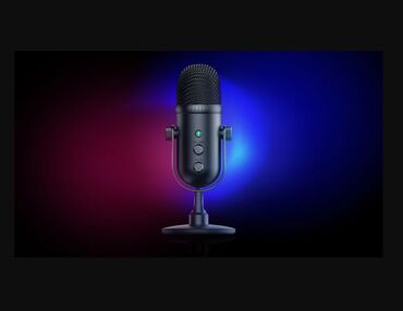 где дешевле купить телефон: 🎙️ Продаю микрофон RAZER Seiren V2 Pro Профессиональный звук —
