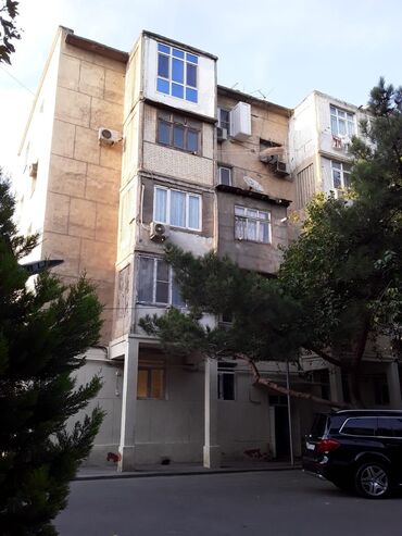 bina evi: Bakı, Montin, 2 otaqlı, Köhnə tikili, m. Nəriman Nərimanov, 70 kv. m