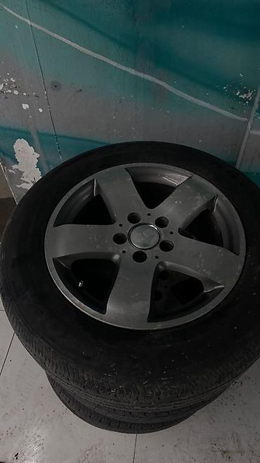 кевс ка 16: Колеса в сборе 225 / 60 / R 16, Всесезонная, Б/у, Комплект, Легковые, Литые, отверстий - 5 — 2