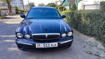 чон арыке: Jaguar X-type: 2002 г., 3 л, Автомат, Бензин, Седан