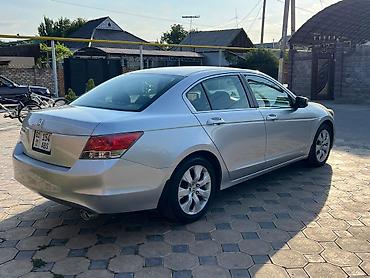 honda inside: Honda Accord: 2009 г., 2.4 л, Автомат, Бензин, Седан — 6