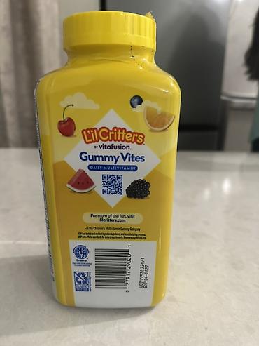 болуп: L’il Critters by vitafusion Gummy Vites — детские жевательные — 3