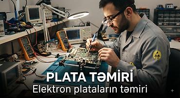 balaca tatolar: Elektron plataların peşəkar diaqnostikası və təmiri. Elektron — 1