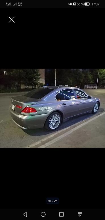 BMW: BMW 7 series: 2003 г. — 14