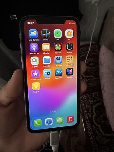 IPhone X, 64 GB, Qara, Face ID lalafo.az -da IPhone X, 64 GB, Qara, Face ID