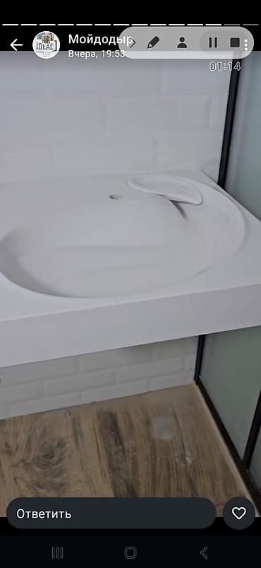керамогранит: Moydadır və hamam üçün fərdi hazırlanmış lavabolar və üst panellər - — 8