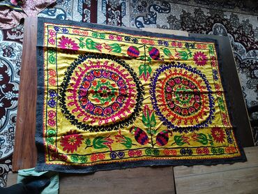 Ковры и паласы: Ковер Б/у, 100 * 100 — 16