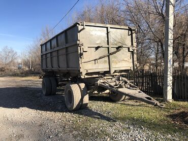 палетница на прицеп: Прицеп, Самосвал, Б/у