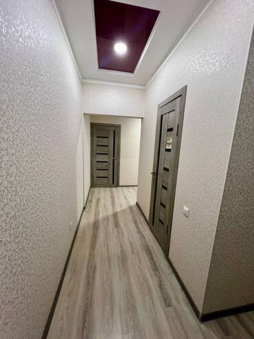 квартира берилет мкр кок жар: 1 комната, 54 м², Элитка, 2 этаж, Евроремонт