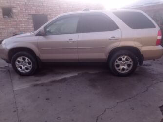 с переездом: Acura MDX: 2001 г., 3.5 л, Автомат, Бензин, Кроссовер