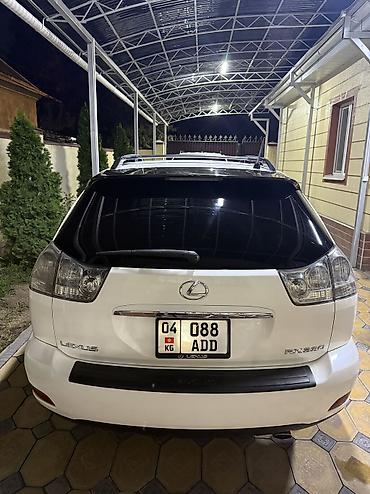 ls 400: Lexus RX: 2004 г., 3.3 л, Автомат, Бензин, Внедорожник — 5