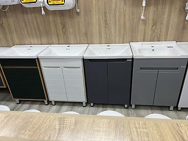 silver kitchen: Тумба под раковину с умывальником От 0 сом 60 см 70см 80см - — 2