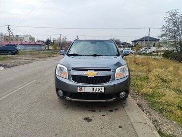 х5 на газ: Chevrolet Orlando: 2016 г., 2 л, Типтроник, Газ, Минивэн